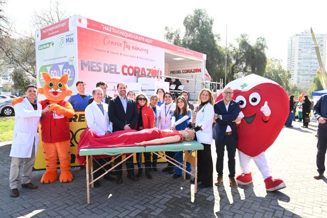 Más de 500 personas se hicieron presente en la feria del Corazón 2026