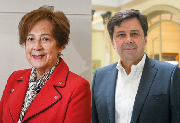 Profesora Carlota Bravo y Dr. Pedro García son reelegidos como integrantes del Directorio CDS