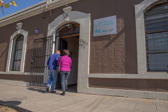 Centro de Salud Mental y Comunitario Dr. Germán Greve Schlegel (Provisam)