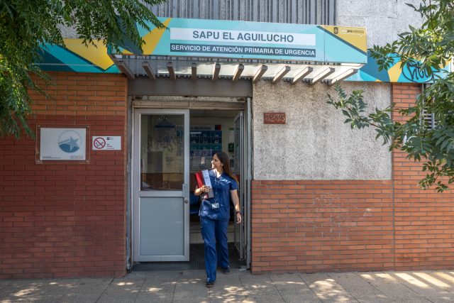 Servicio de Atención Primaria de Urgencia El Aguilucho