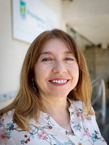 Retrato de Carolina Cáceres Pérez