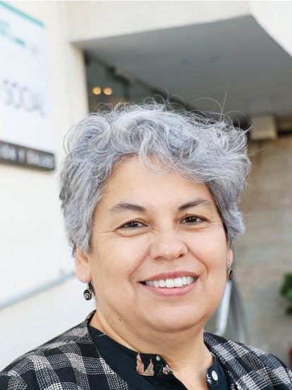 Retrato de Claudia Gómez García