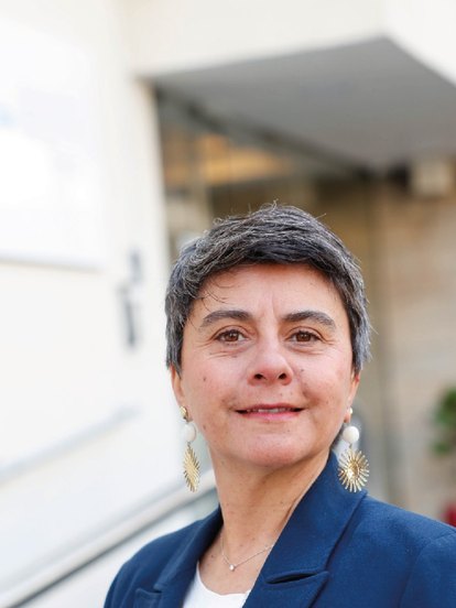 Retrato de Marcela Jara Villavicencio