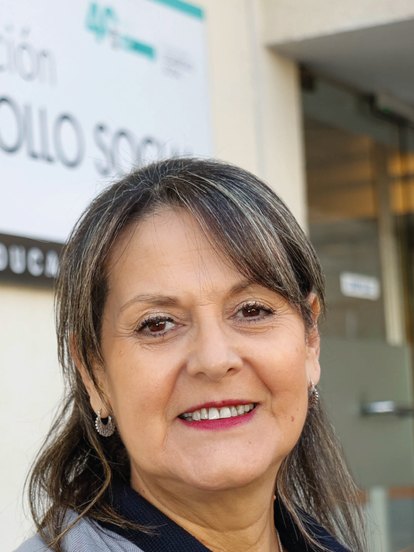 Retrato de Maritza Amaro Soto