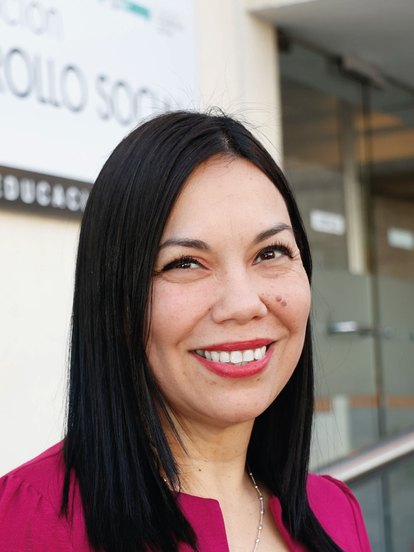 Retrato de Ximena Peña Contreras