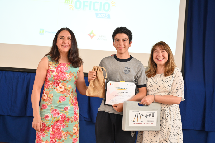 Estudiantes celebraron la culminación exitosa del programa “Descubro Mi Oficio 2025”