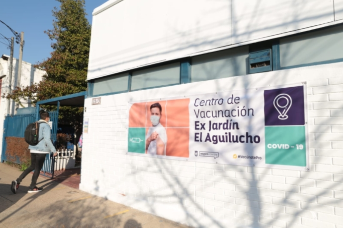 En abril reabriremos el Centro de Vacunación El Aguilucho