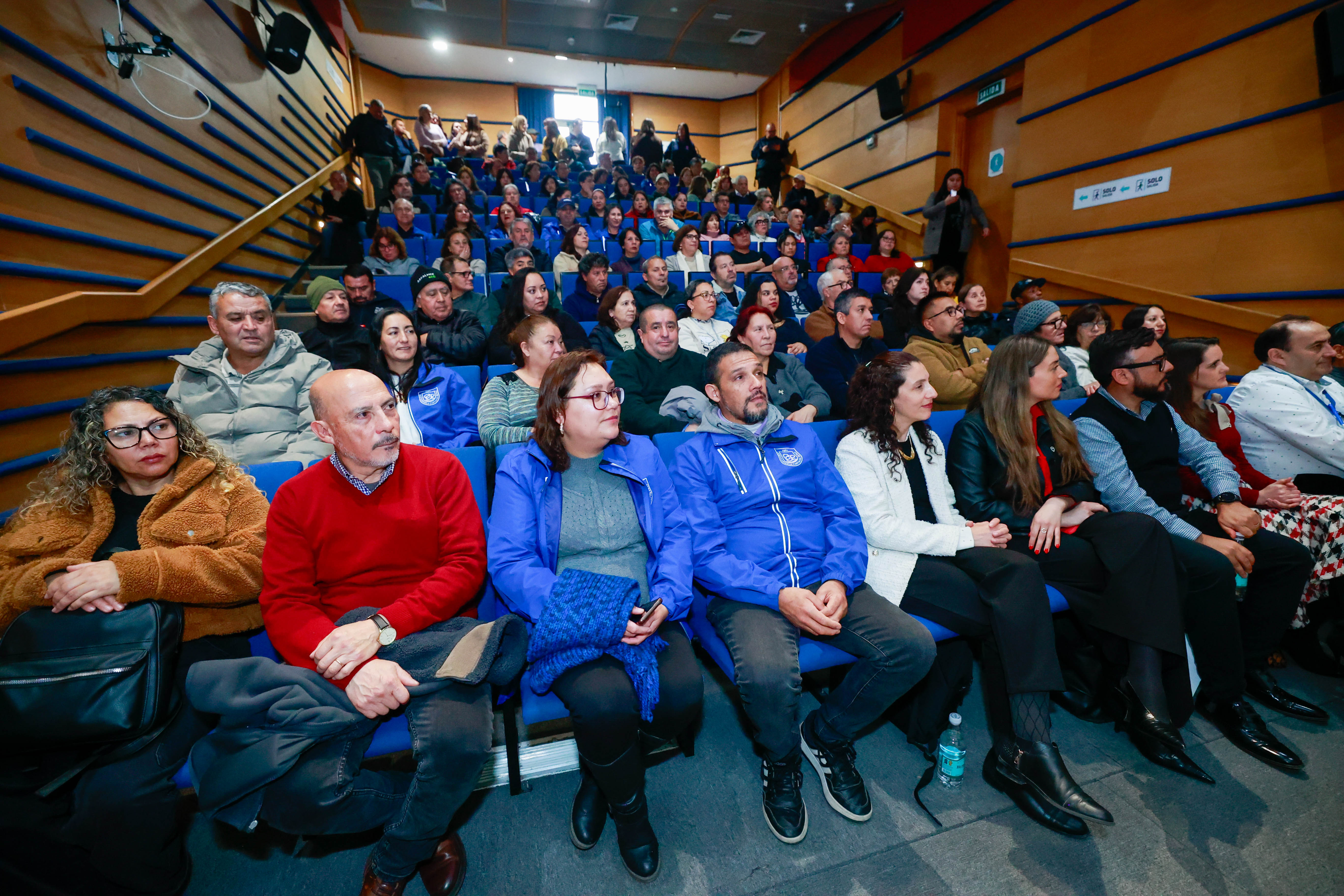 Exitosa jornada de capacitación para auxiliares de los 11 establecimientos educacionales de Providencia