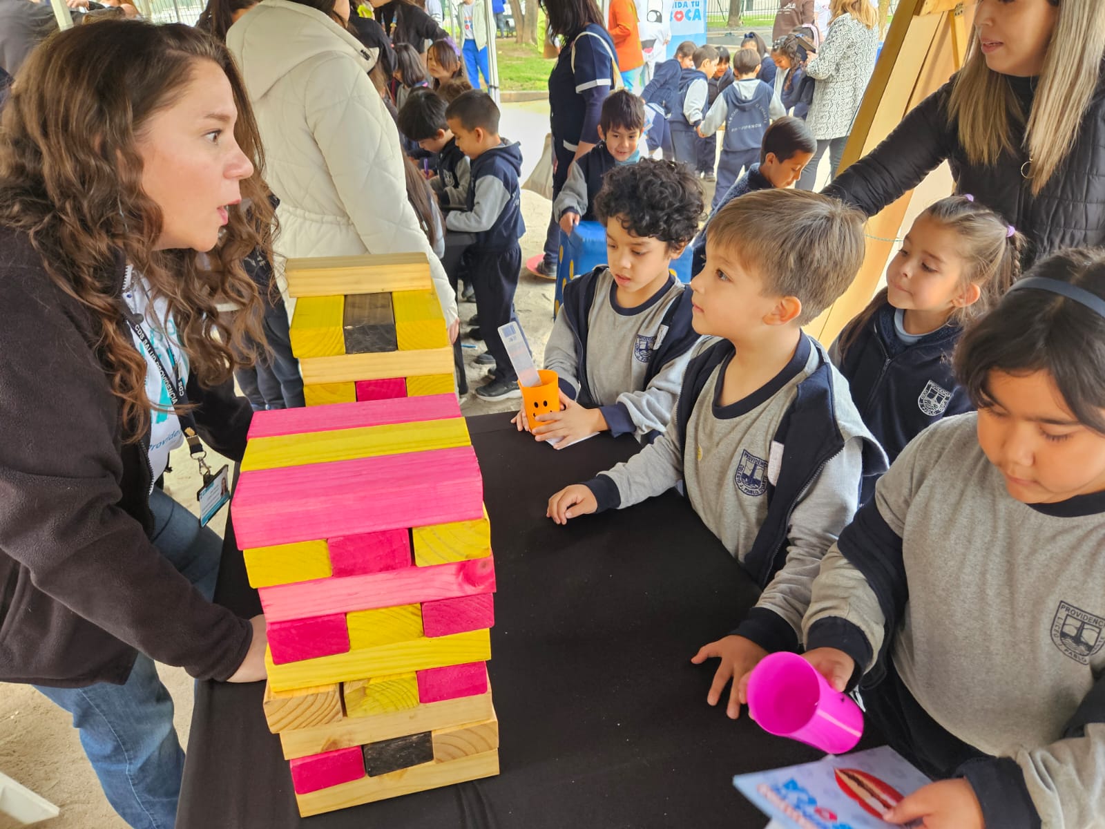 Niños del Liceo Juan Pablo Duarte participaron de “La Semana de la Encía”