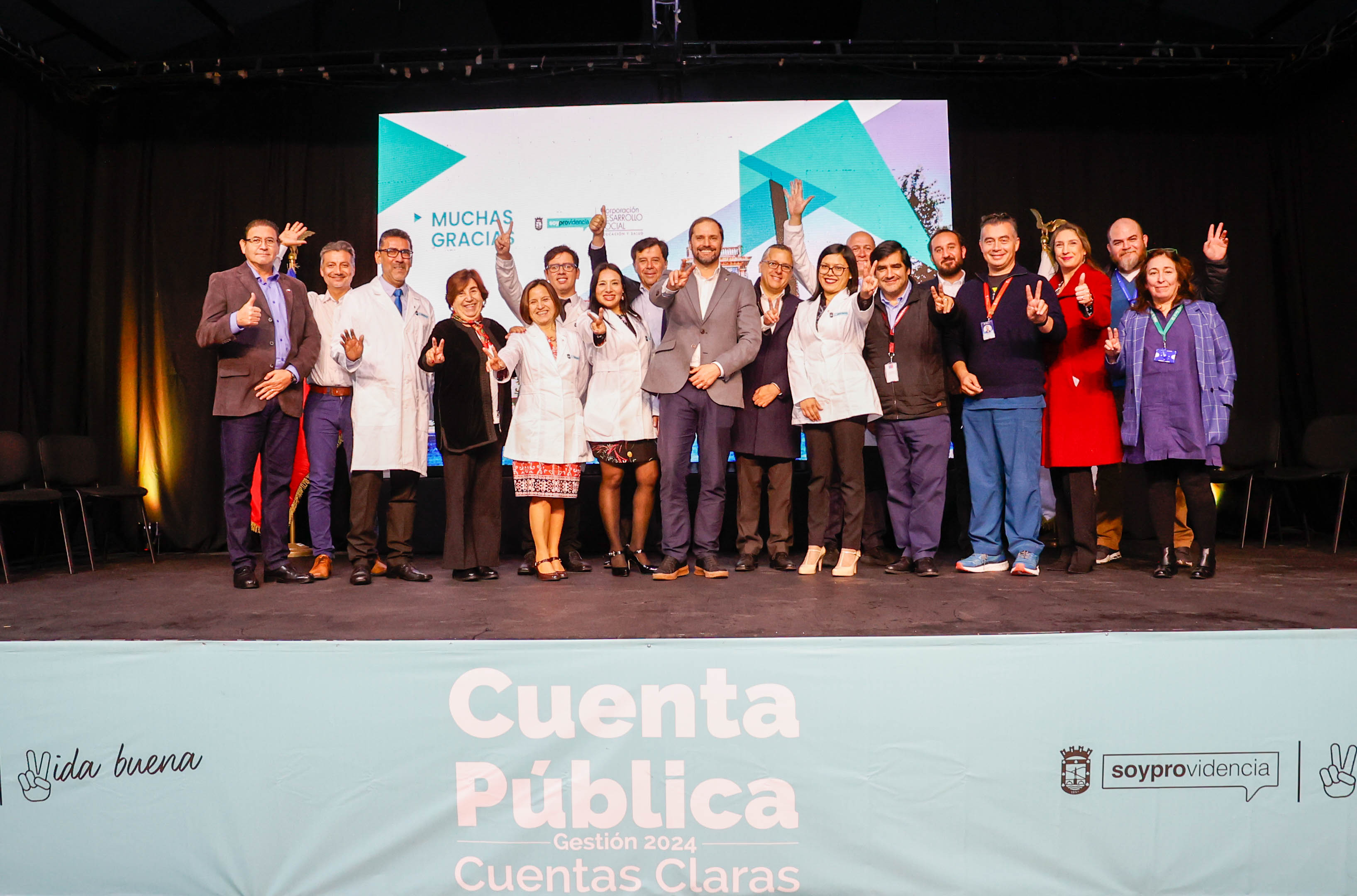 Vecinos y usuarios participaron de la Cuenta Pública de Salud 2024