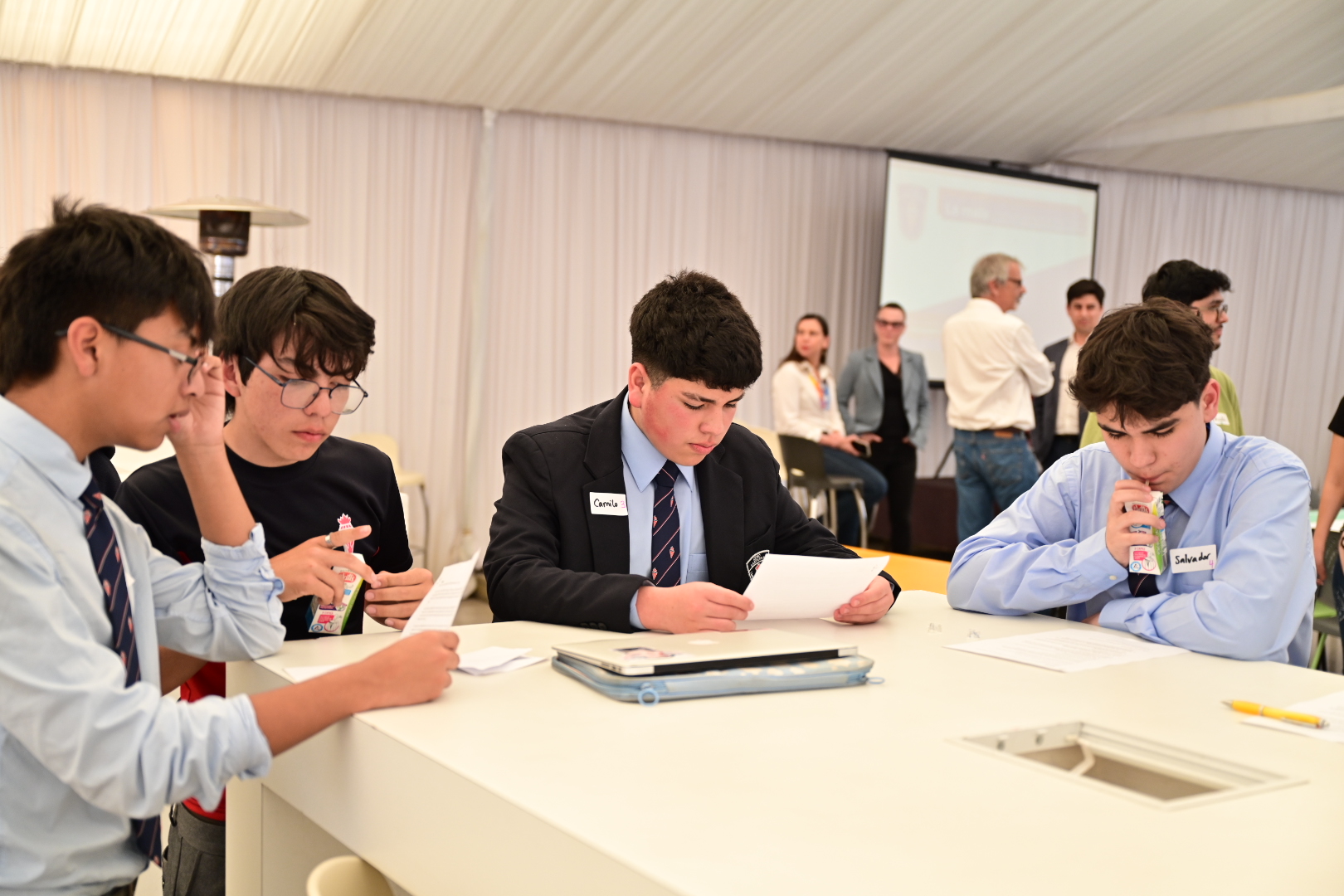Estudiantes, profesores y apoderados dieron vida al «Encuentro Lastarrino» organizado por Fundación Pacto Social