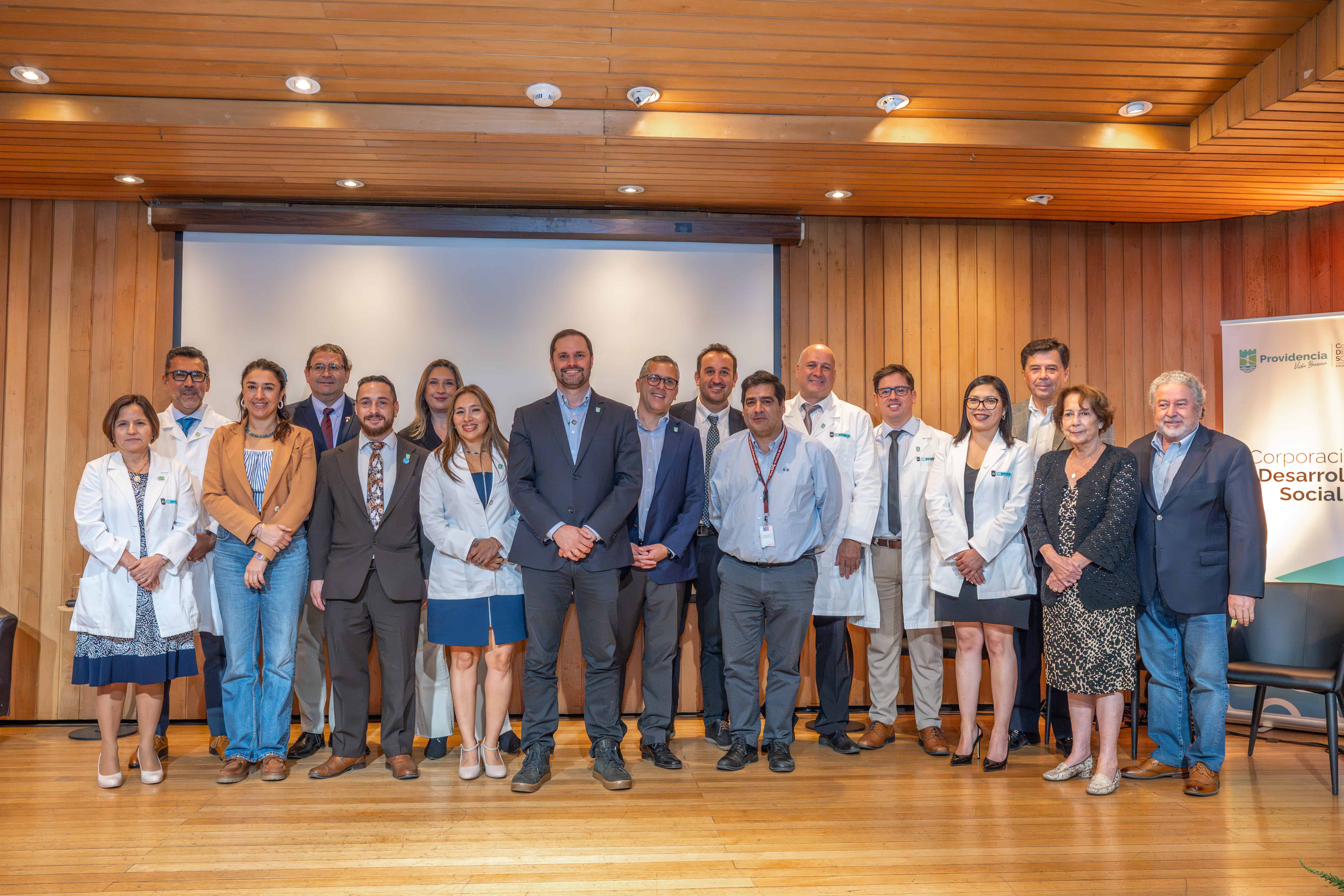 Vecinos y autoridades participaron en la Cuenta Pública de Salud 2025