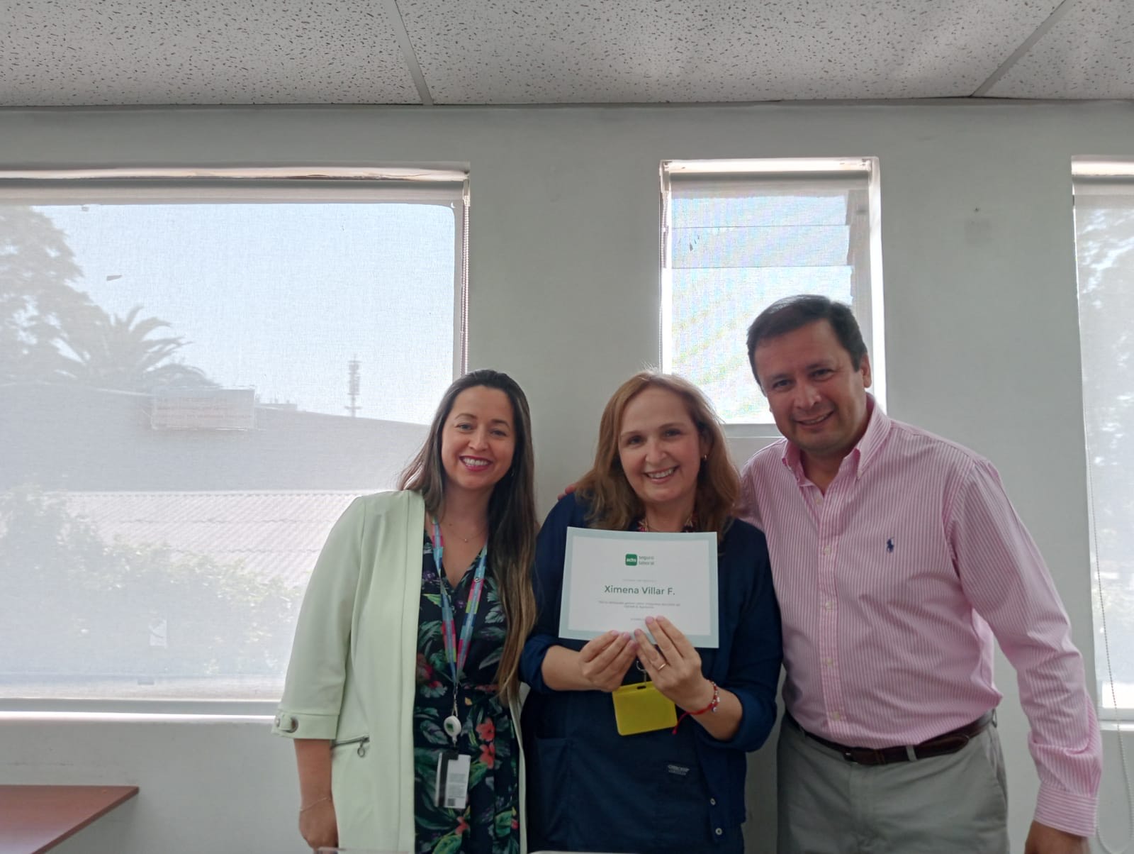 Comités Paritarios de Higiene y Seguridad de algunos establecimientos educacionales y de salud fueron reconocidos por su gran labor este 2023