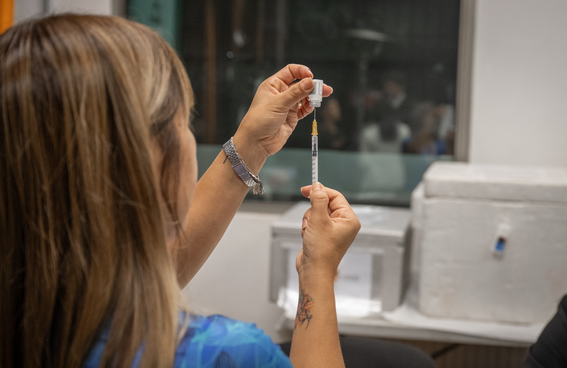 Este lunes 2 de marzo, comienza la Campaña de Vacunación contra la Influenza en Providencia