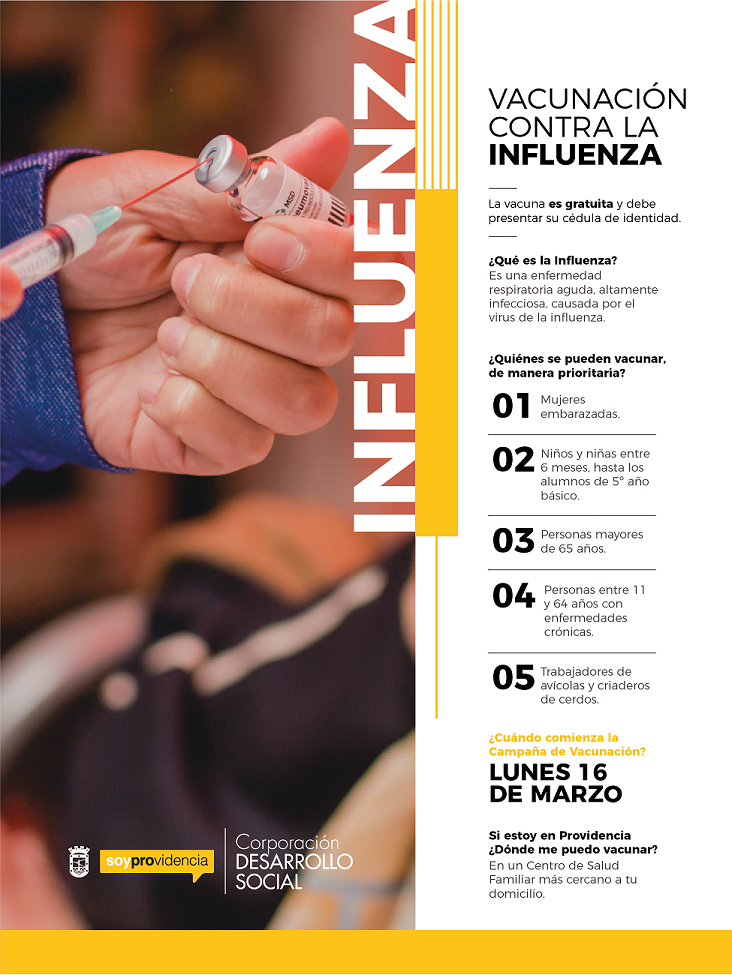 Afiche influenza Afiche 33x44cm