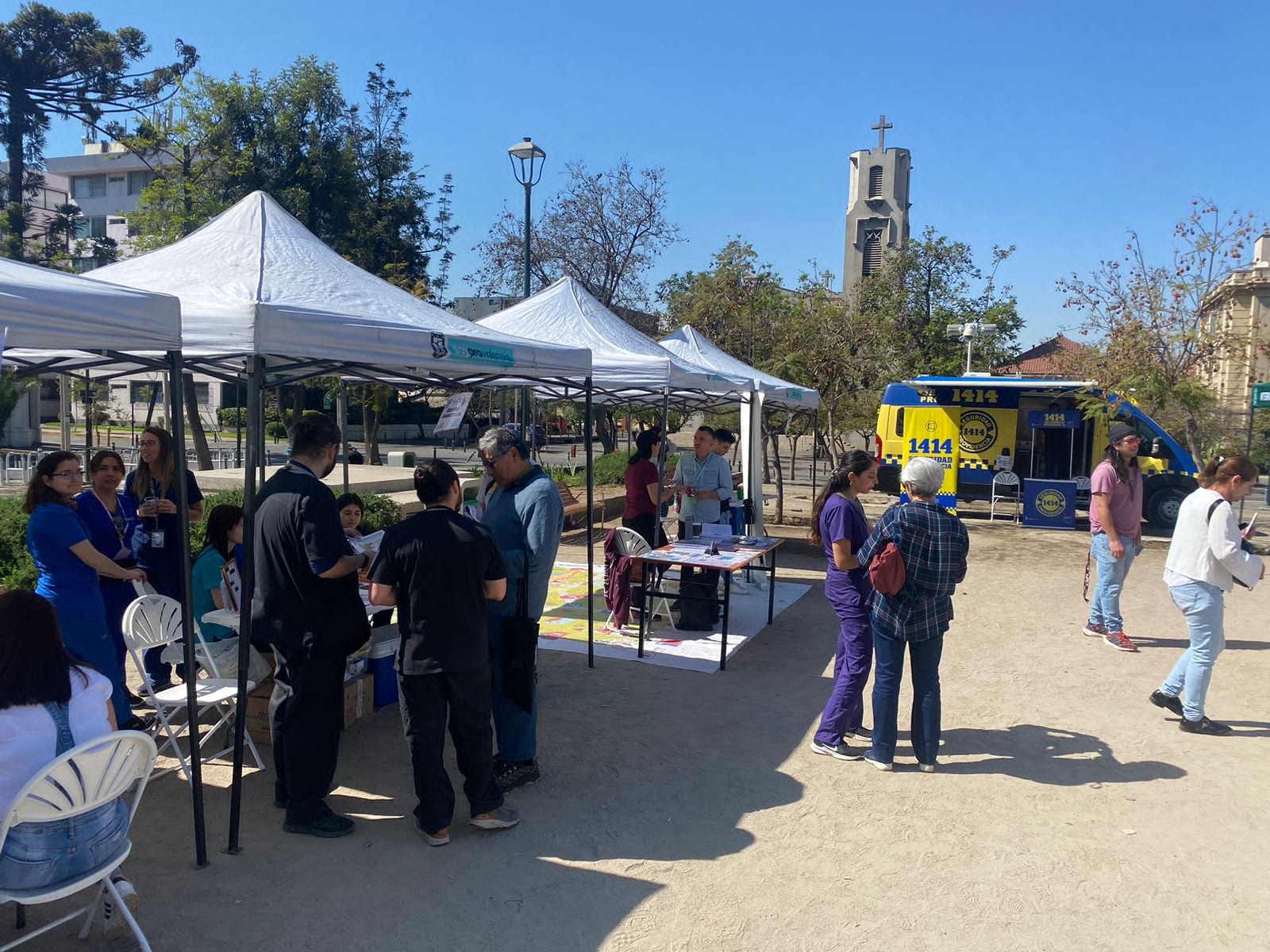 Te invitamos a participar de la 7° Feria de Salud del CECOSF Andacollo