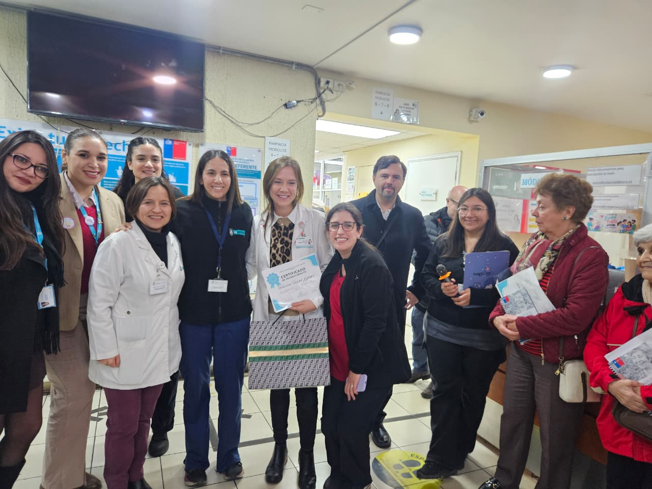 Providencia conmemoró el “Día del Buen Trato Mutuo” en todos sus Centros de Salud