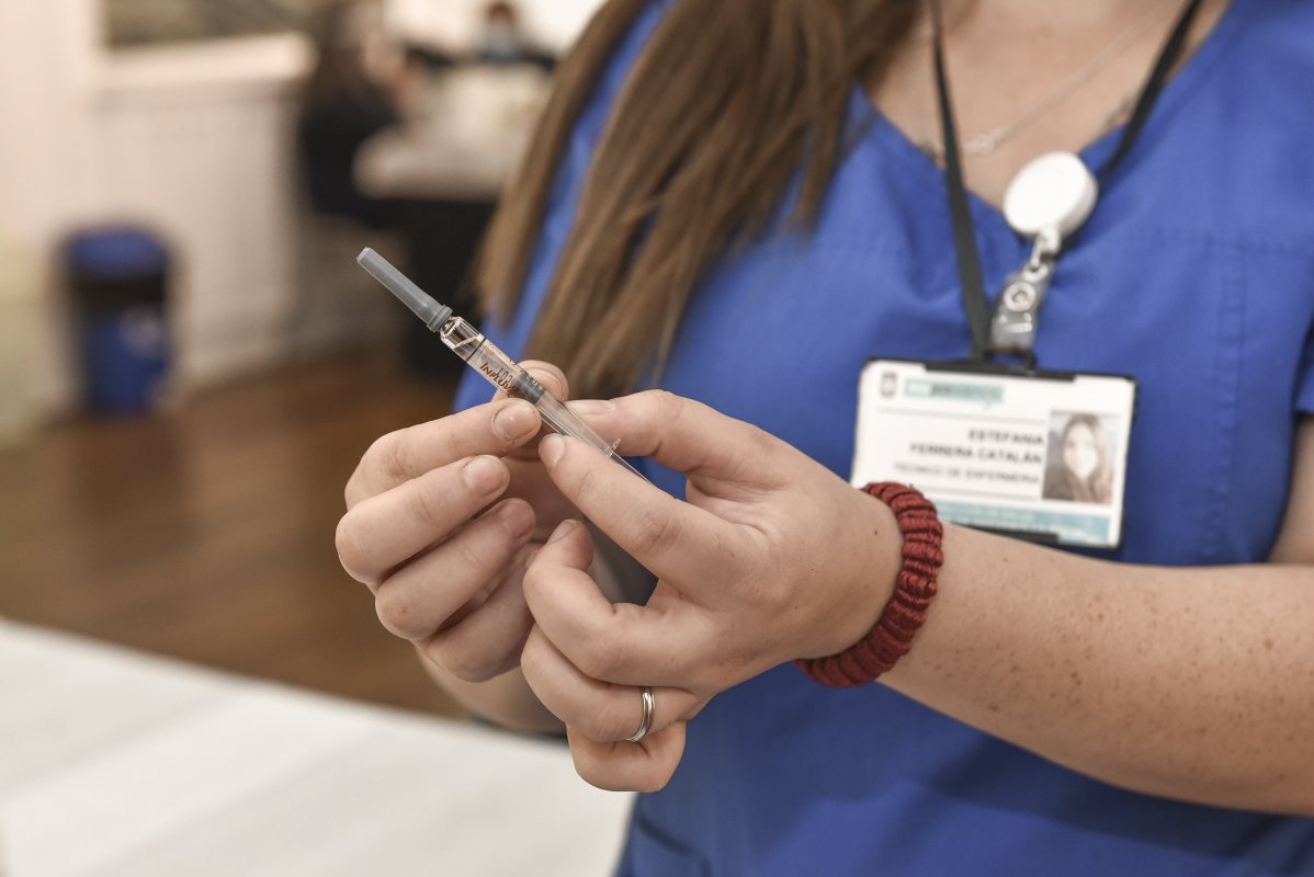 Se inició campaña de Vacunación contra la Influenza, 2024