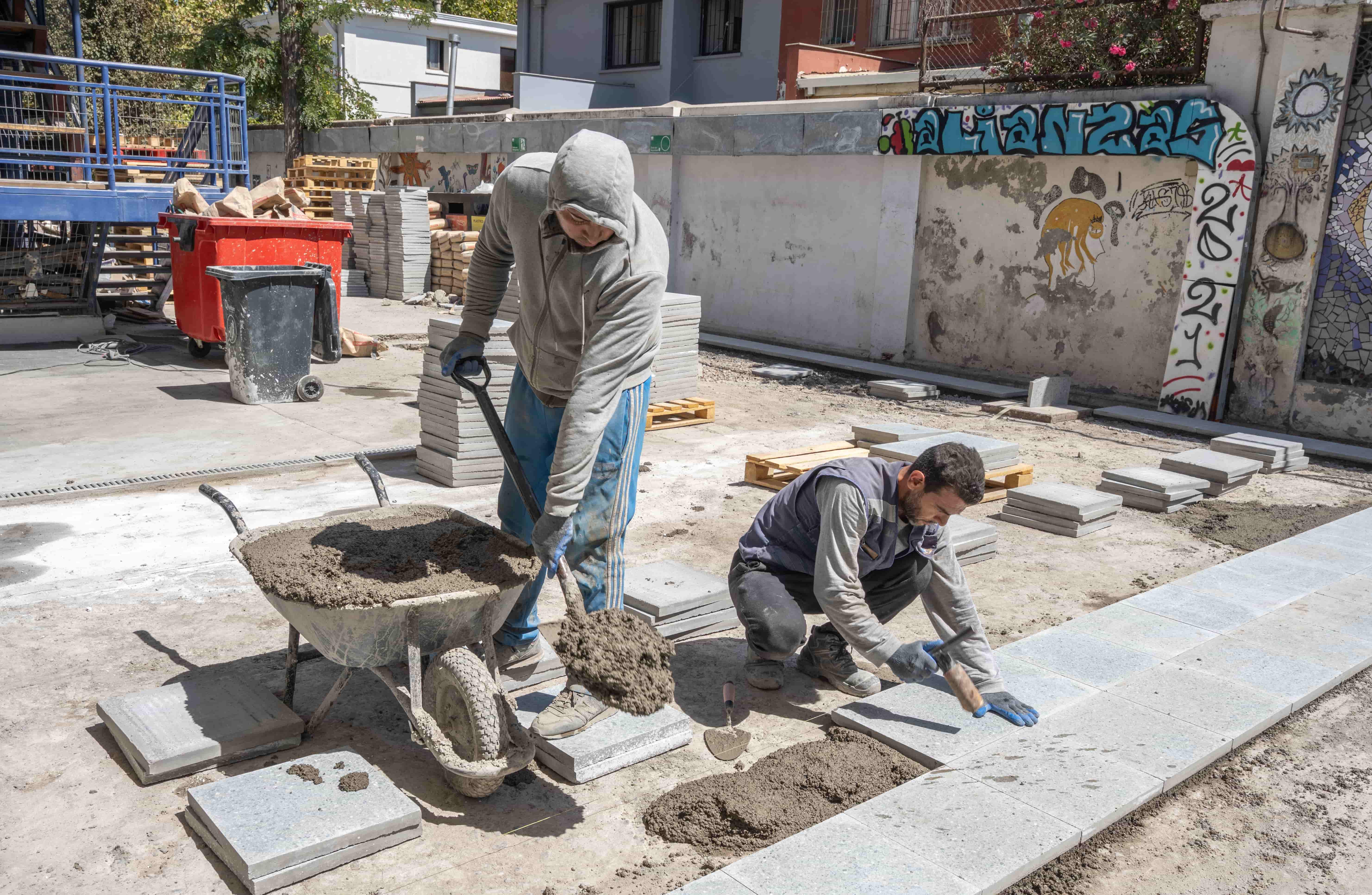 Obras por más de 210 millones se realizan en los establecimientos municipales de la comuna