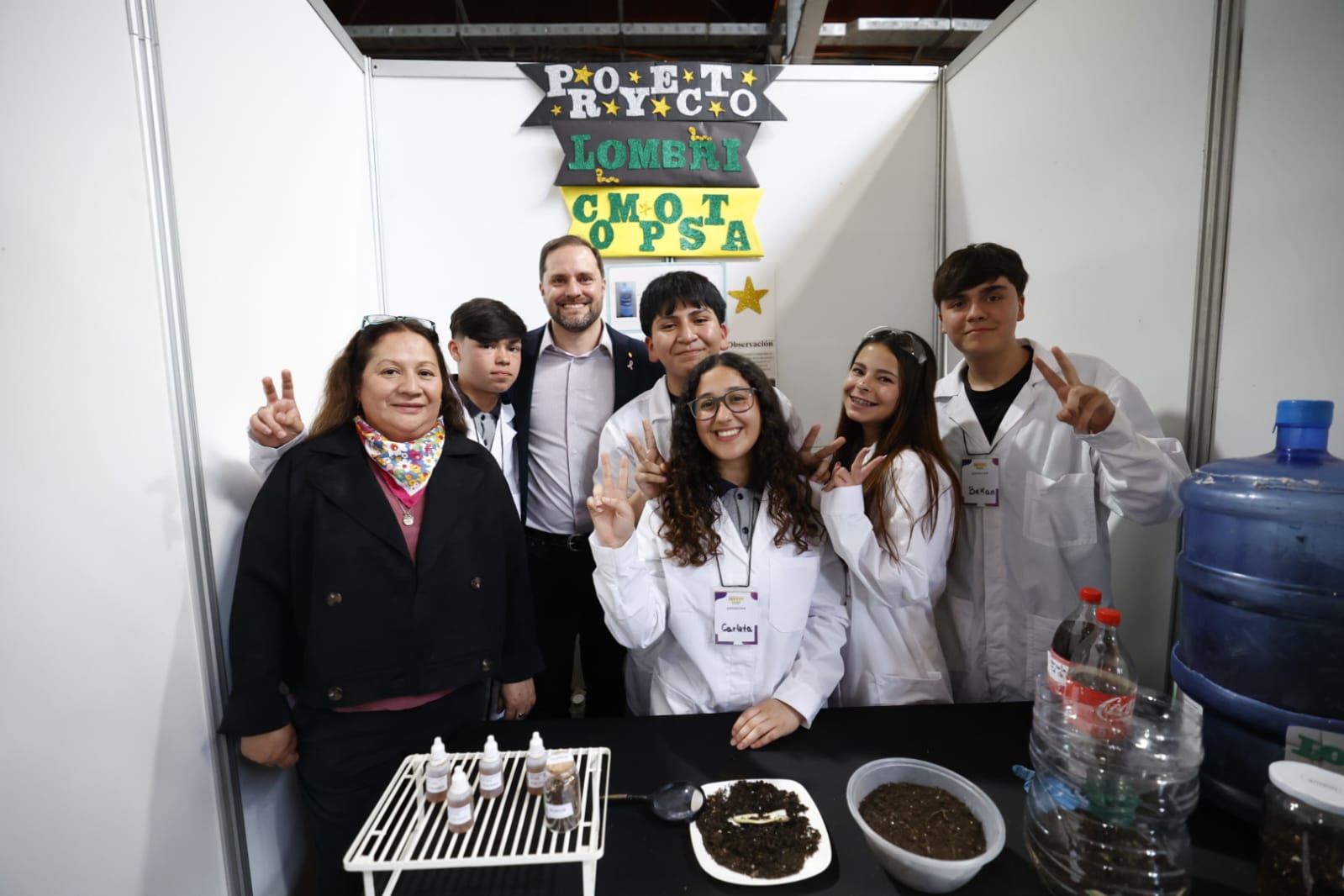 La ciencia y la creatividad se toman la XI Feria Científica Escolar de Providencia