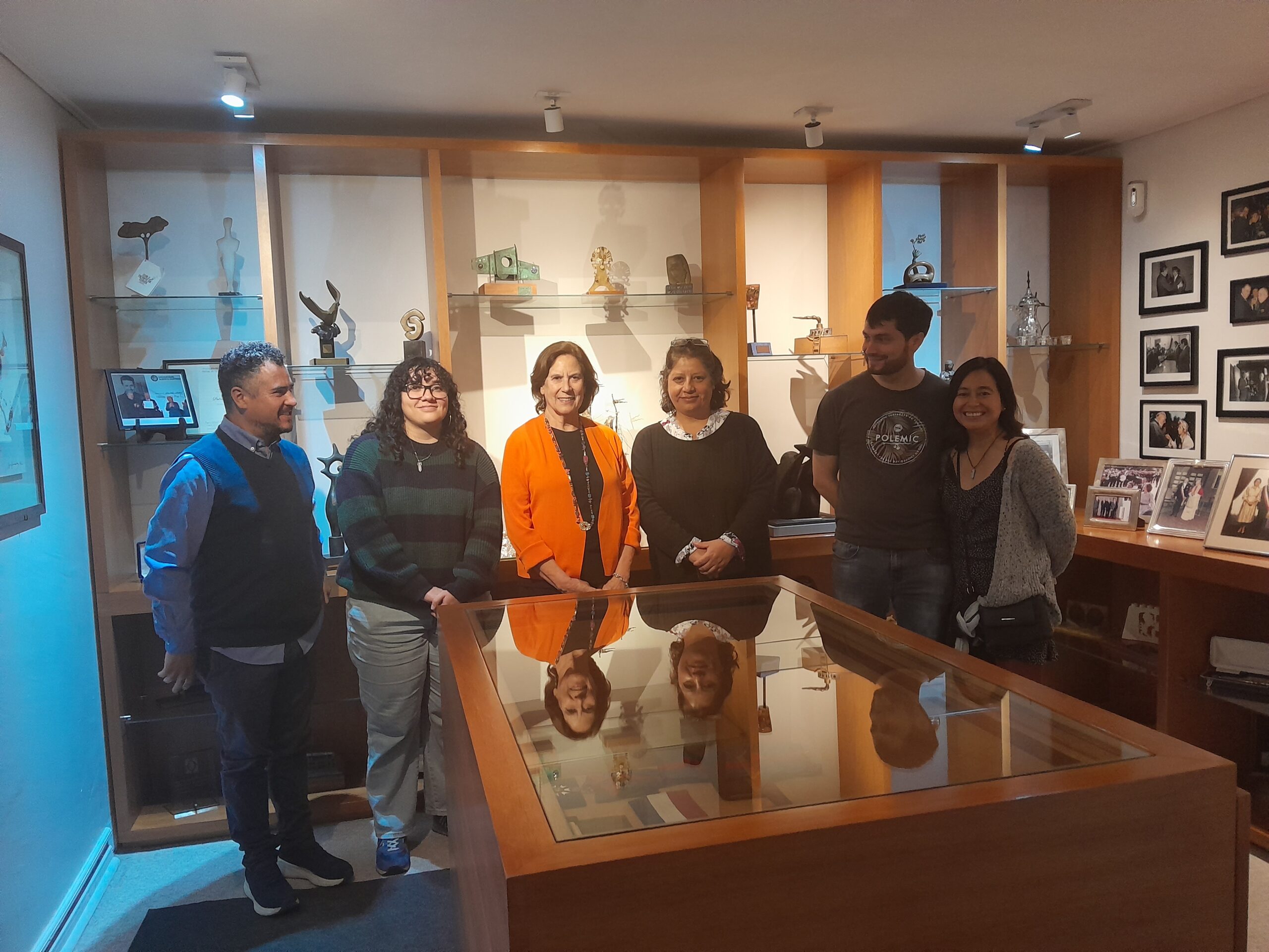 Docentes de Establecimientos Municipales visitaron Museo Patricio Aylwin Azócar