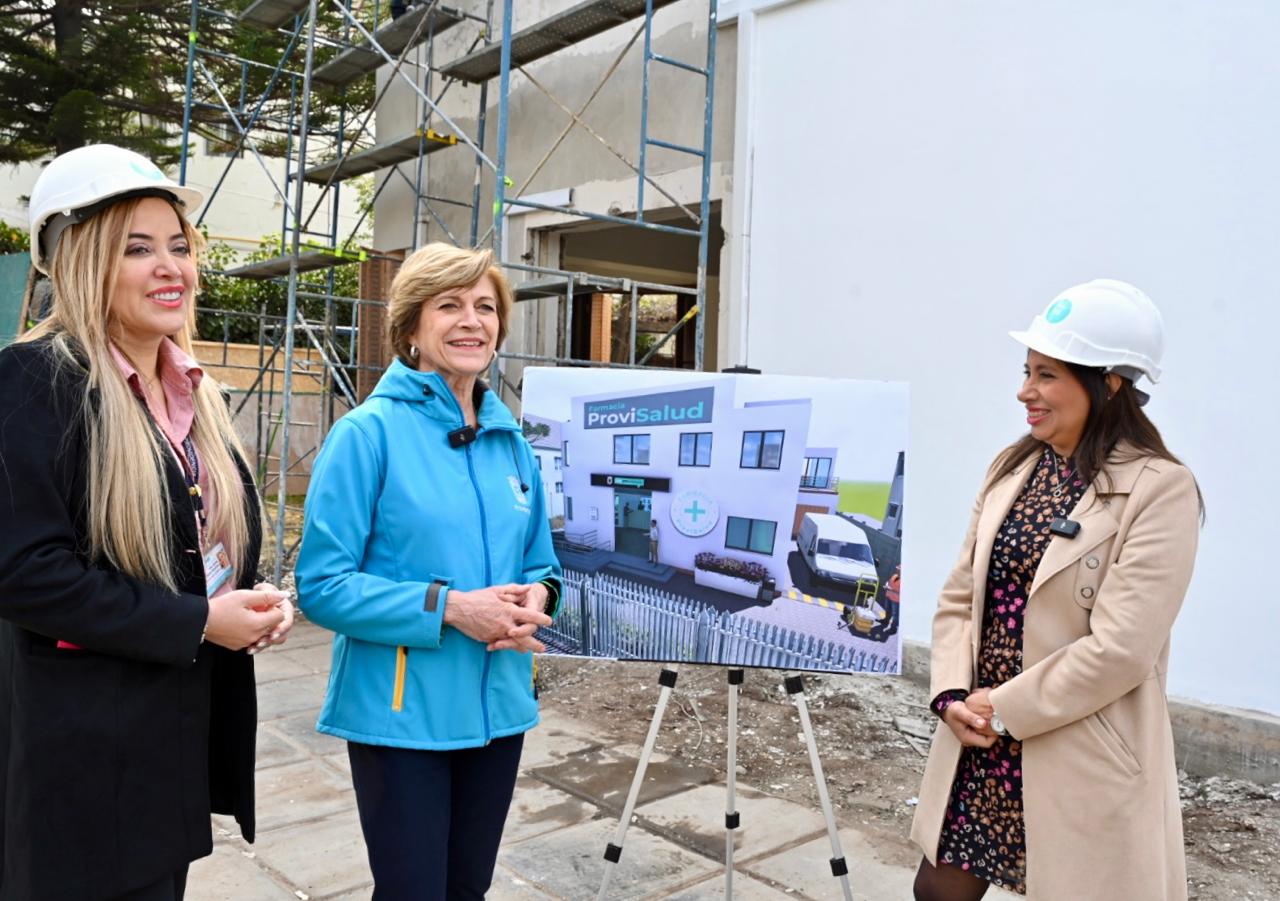 Inicio Obras Farmacia Provisalud