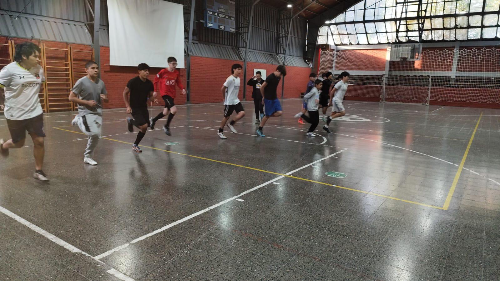 Comenzaron los entrenamientos de las selecciones deportivas de Providencia
