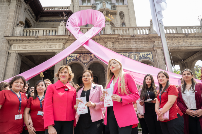 En Providencia, nos comprometemos con la Detección Precoz del Cáncer de Mamas