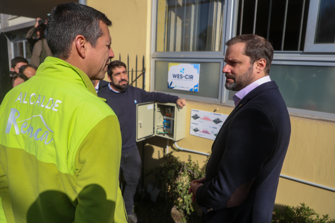 Renca y Providencia lanzan proyecto escolar de eficiencia hídrica con apoyo del BID