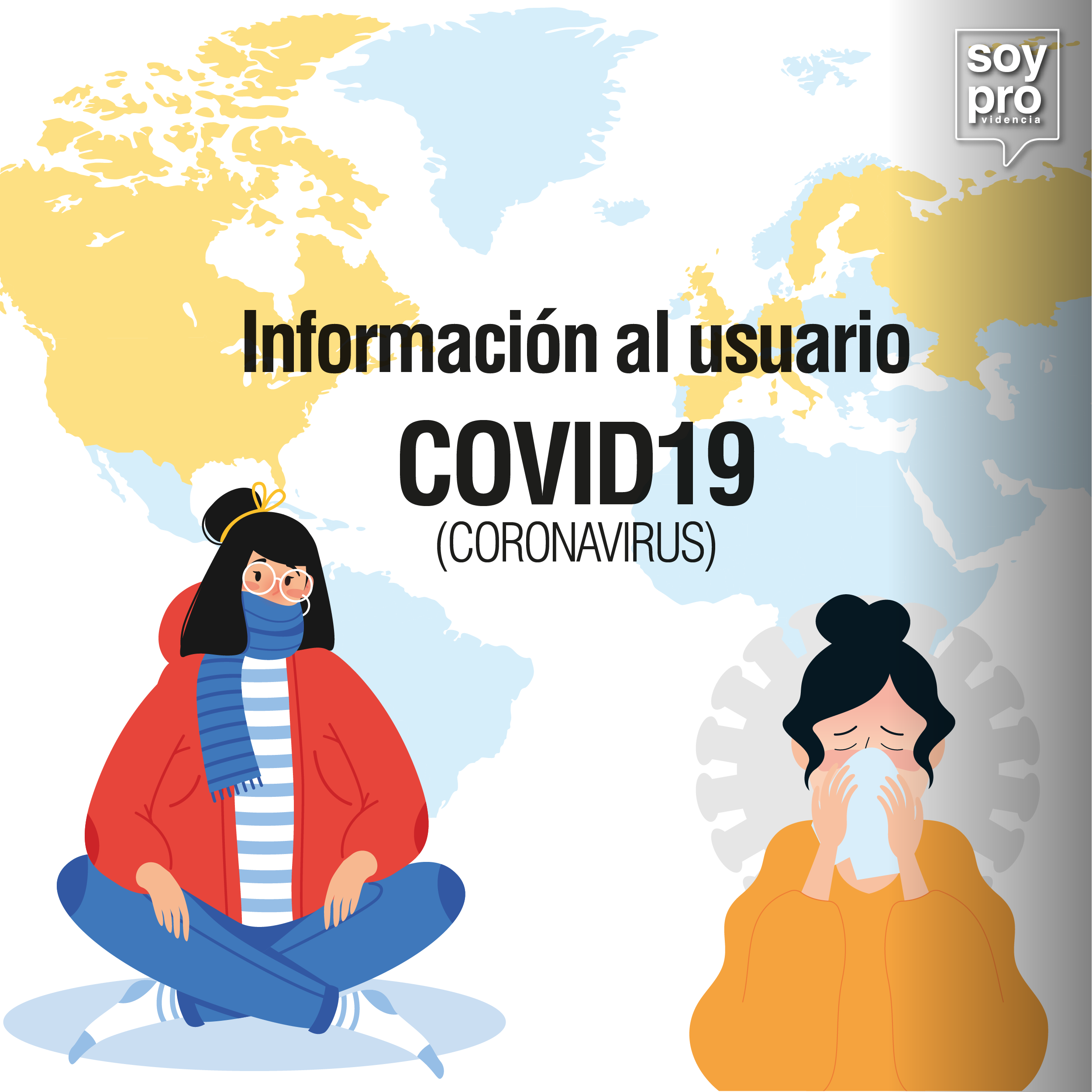 Información sobre el COVID19 (Coronavirus)