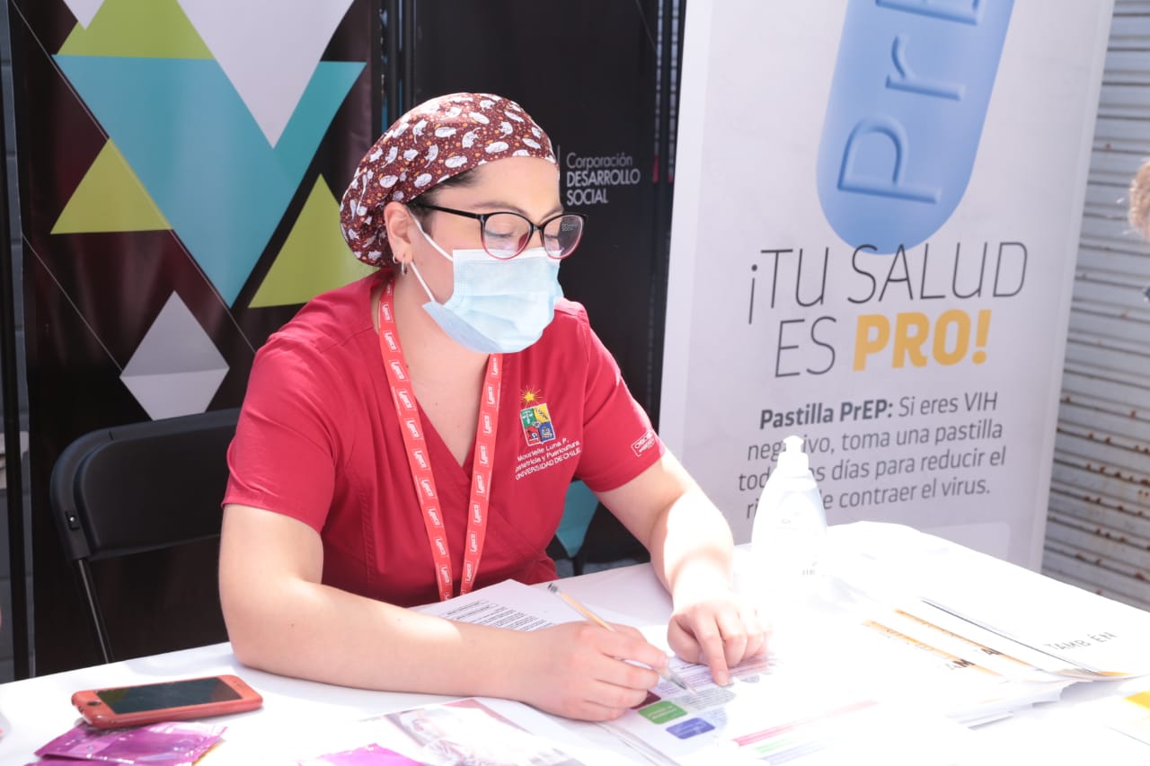 Dirección de Salud conmemoró el día del VIH con operativo de test rápido
