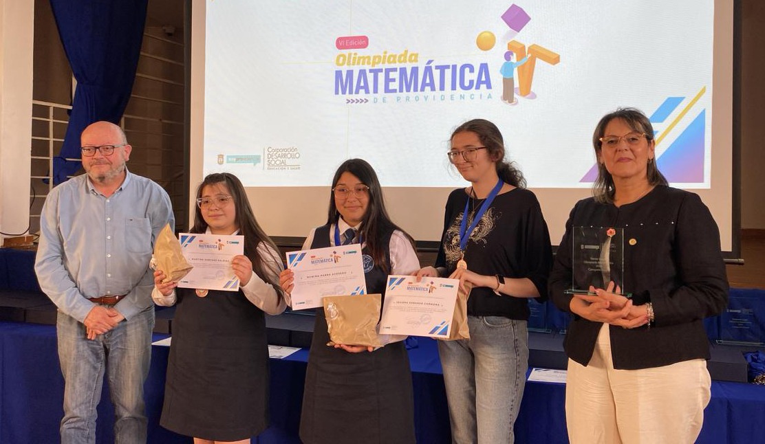 De manera exitosa se realizó la 6° versión de las Olimpiadas Matemáticas de Providencia