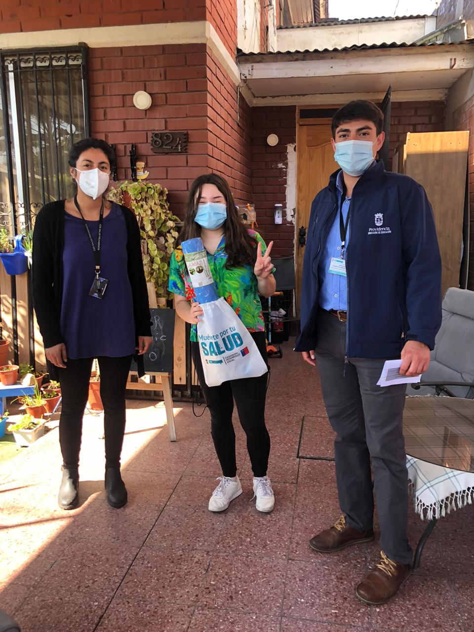 Estudiantes de Providencia han participado activamente de diferentes actividades físicas, saludables y de Salud Mental