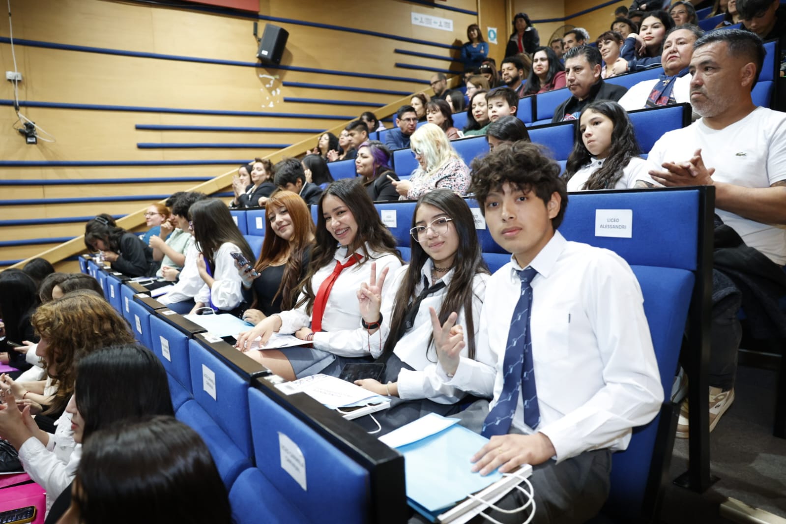 Con gran éxito se realizó la ceremonia de premiación de la Academia BioClass 2025