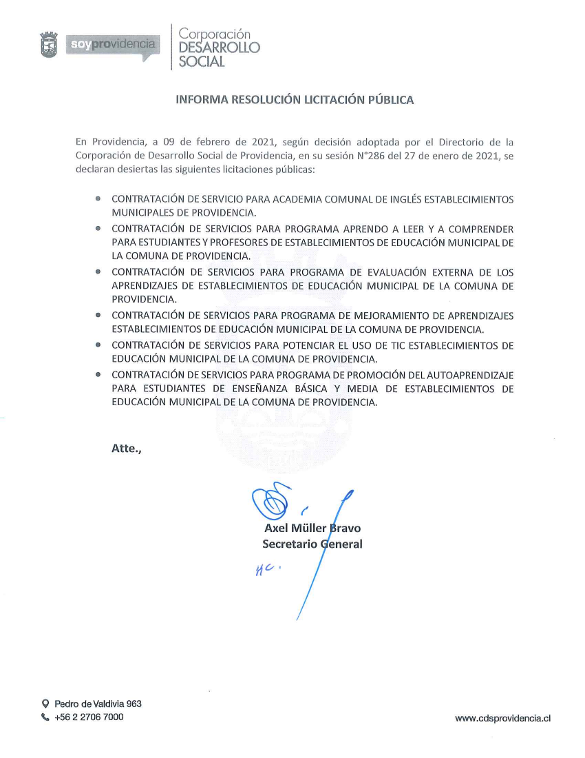 Resolucion