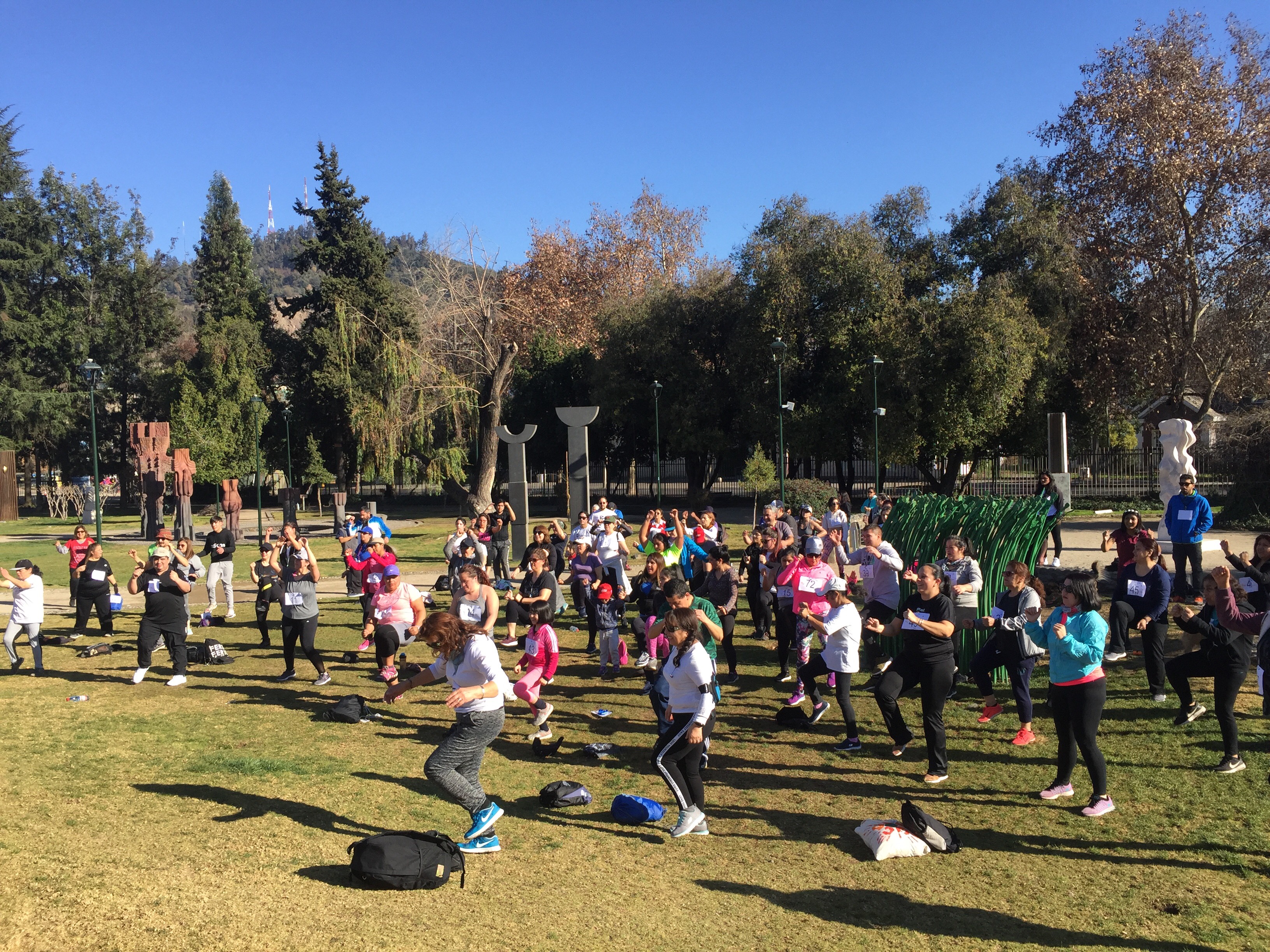 Más de 100 personas participaron en exitosa Corrida Vida Sana del Cesfam El Aguilucho