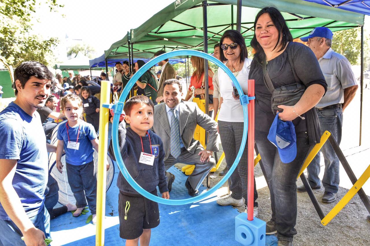 Cientos de niños participaron del Día de la Educación Inicial de Providencia