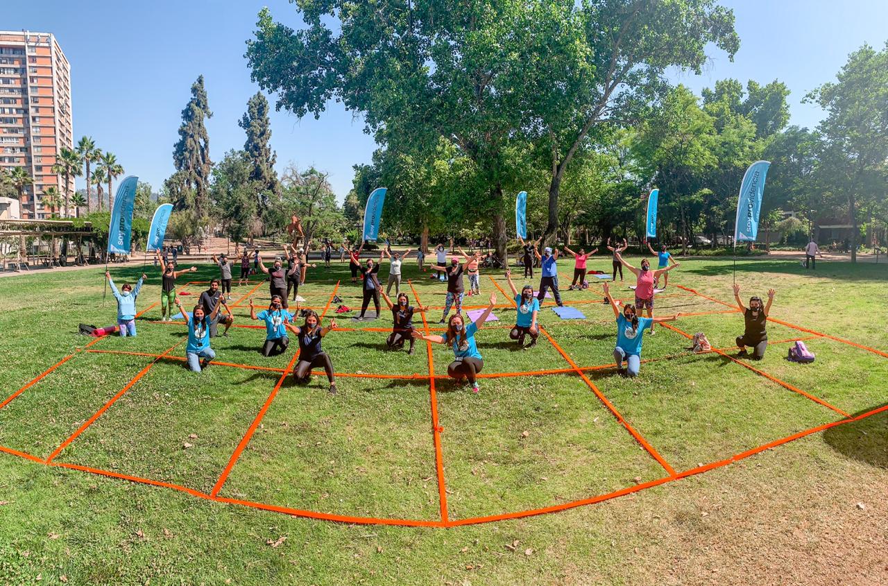 Más de 30 personas participaron de una exitosa jornada de programa “Elige Vida Sana”