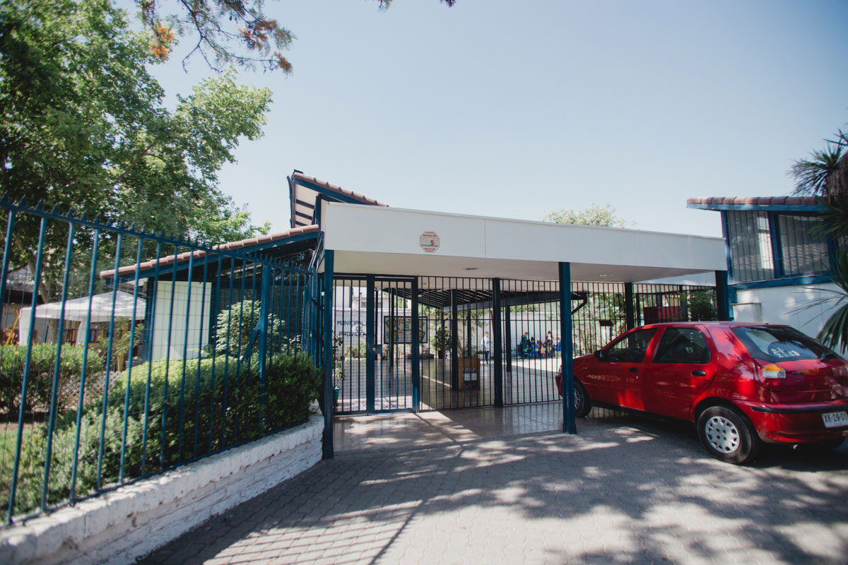 escuela parvulos caupolican
