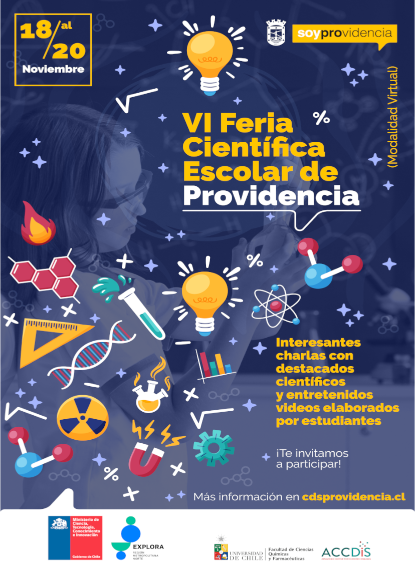 Estudiantes de Providencia muestran toda su creatividad en la quinta versión de la  Feria Científica Escolar