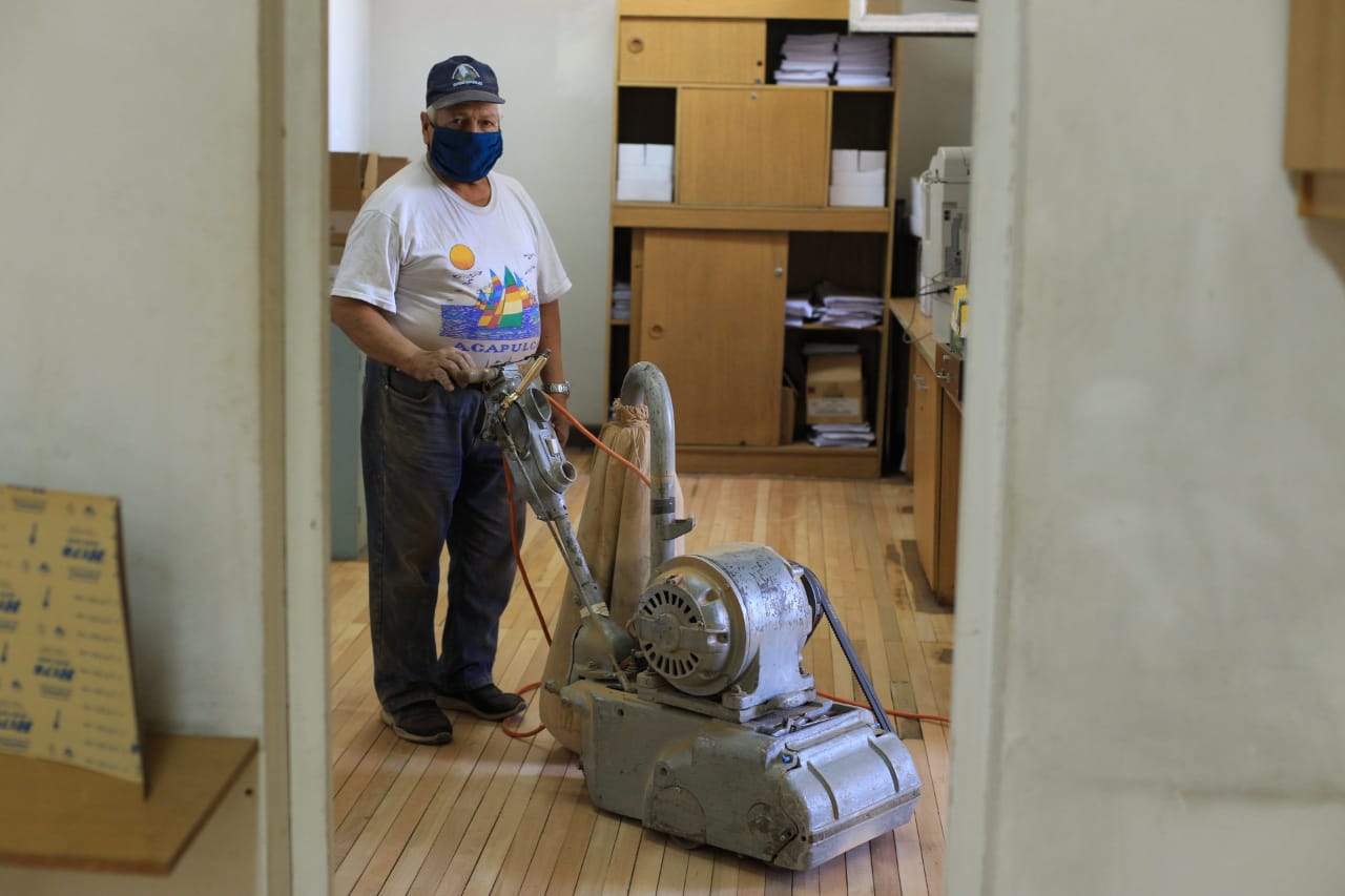 Se iniciaron las millonarias obras de remodelación en Liceo José Victorino Lastarria