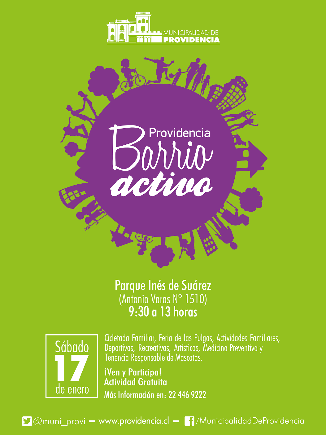 Providencia Barrio Activo y Cicletada