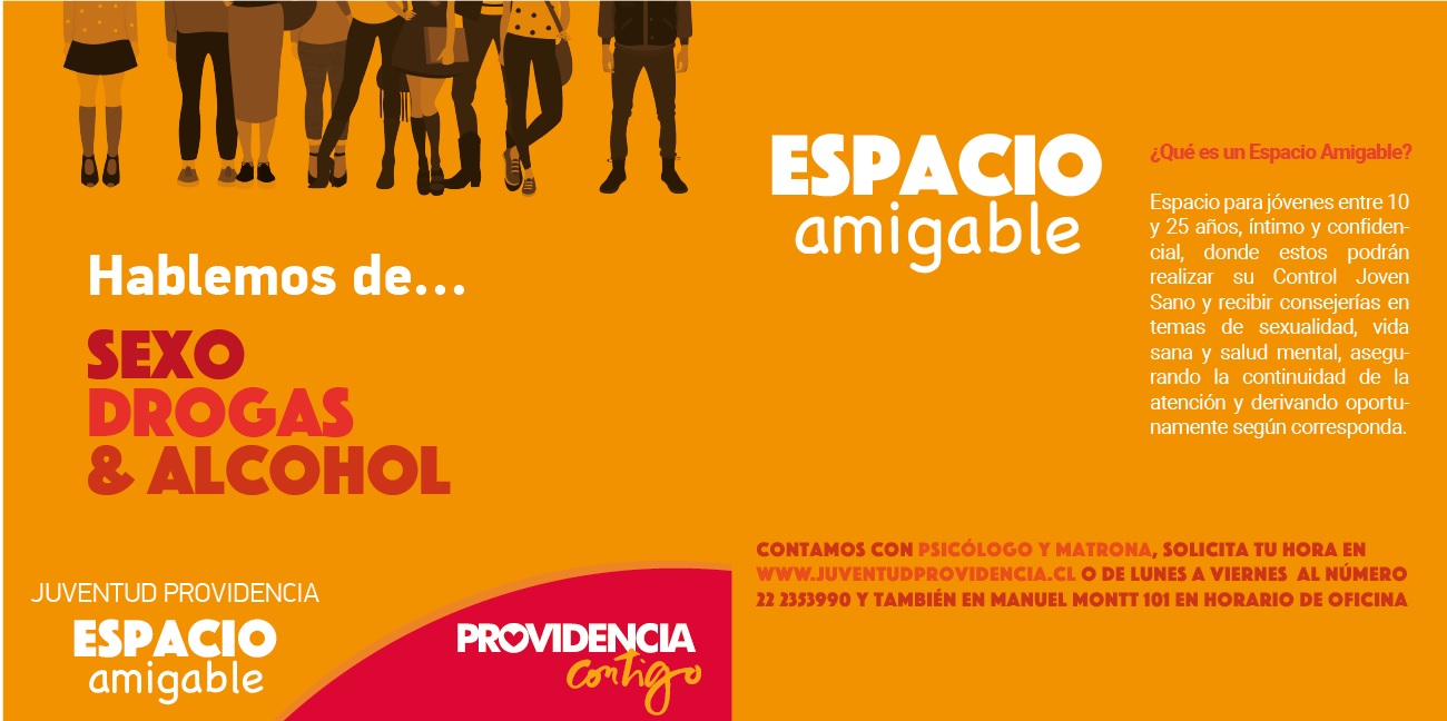 Promocionan Espacio Amigable en colegios