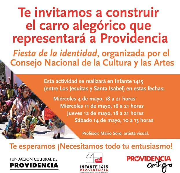 Construyamos el carro alegórico que representará a Providencia
