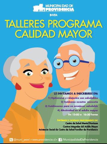 Talleres Programa Calidad Mayor