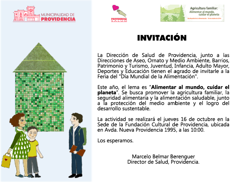 Feria Día Mundial de la Alimentación