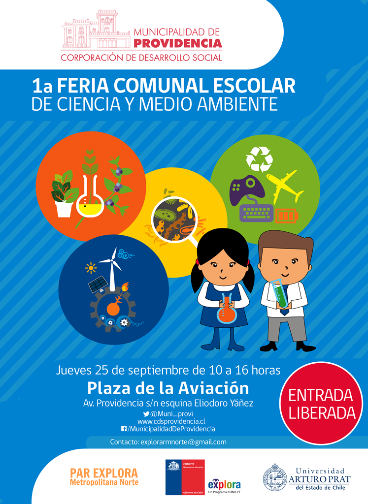 1a Feria Escolar de Ciencia y Medio Ambiente