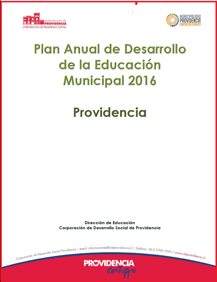 portada PADEM2016