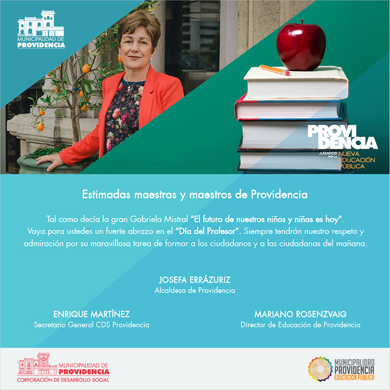 Feliz Día del Profesor