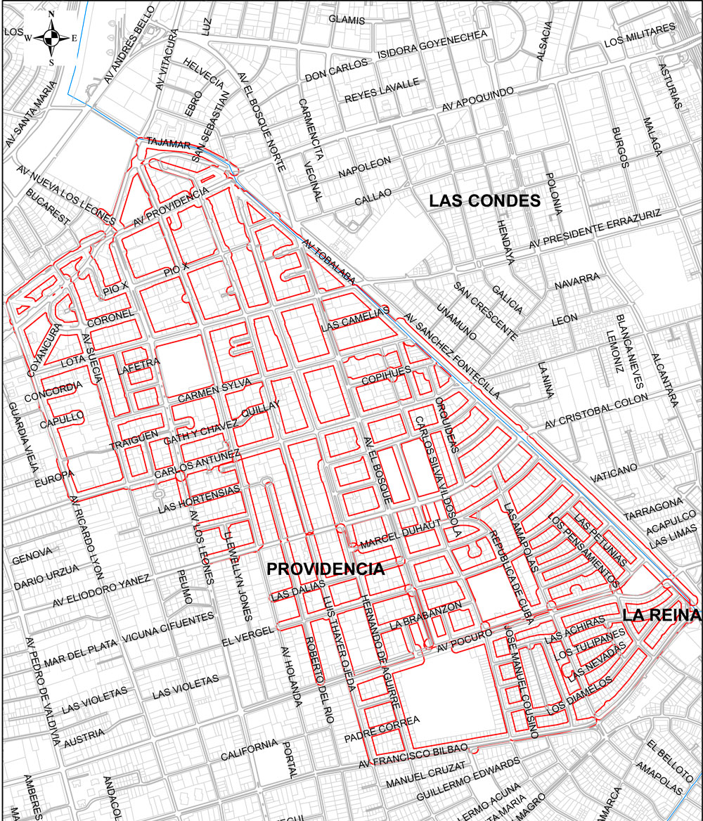 Corte del suministro de agua potable en Providencia